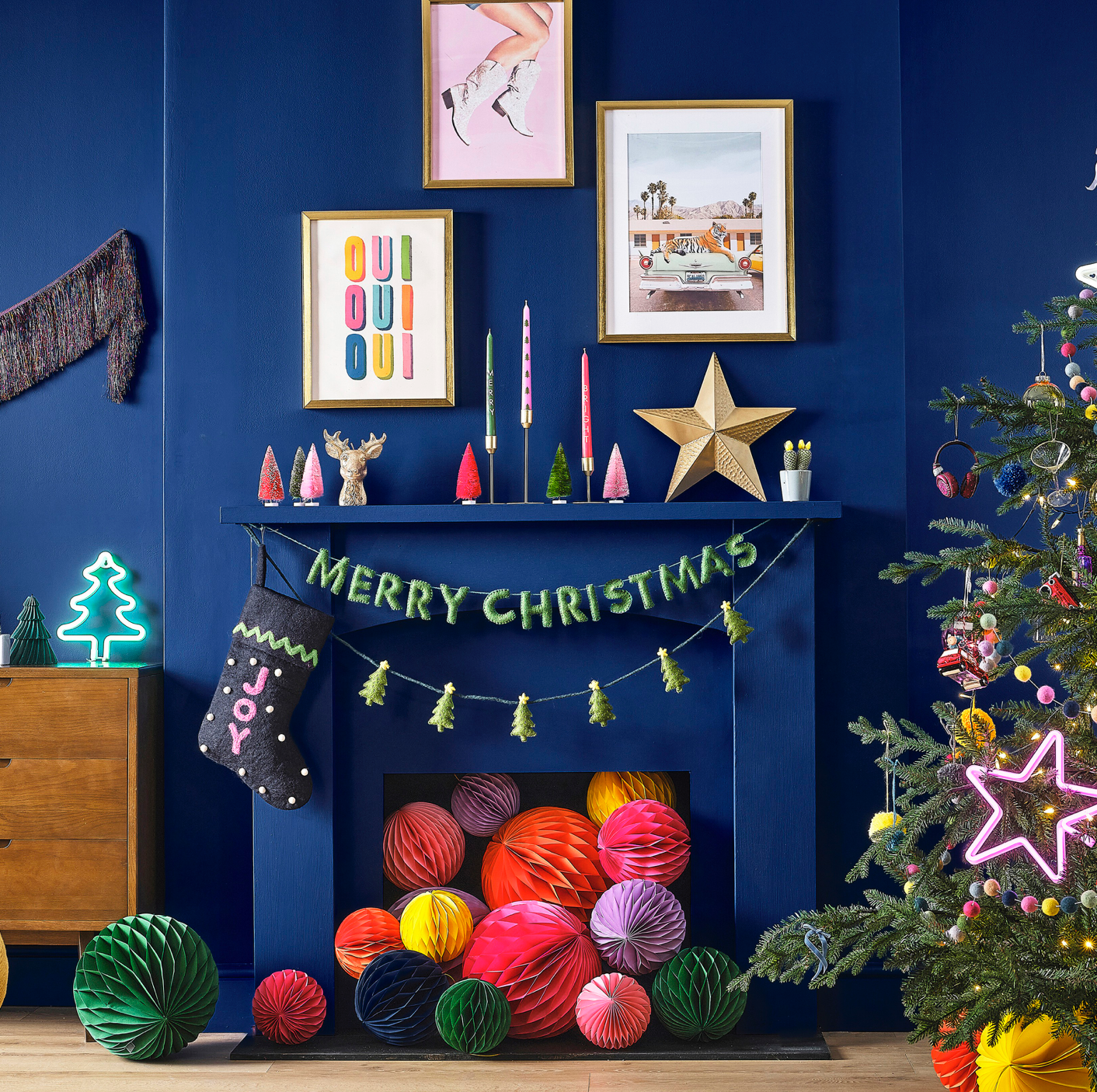 Ginger Ray, Joulukuusiviiri