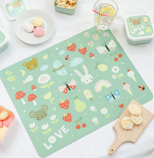 A Little Lovely Company Joy -ruokailualusta