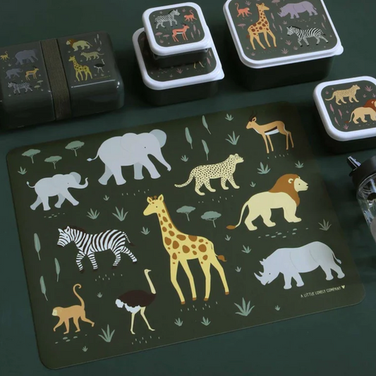 A Little Lovely Company Savanna -ruokailualusta