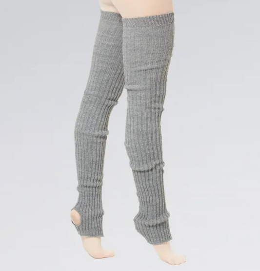 Intermezzo, aikuisten pitkät säärystimet, vaaleanharmaa