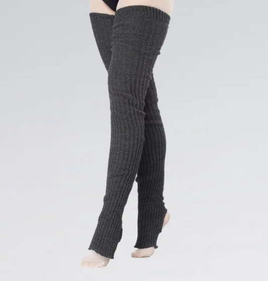 Intermezzo, lasten pitkät säärystimet, tummanharmaa