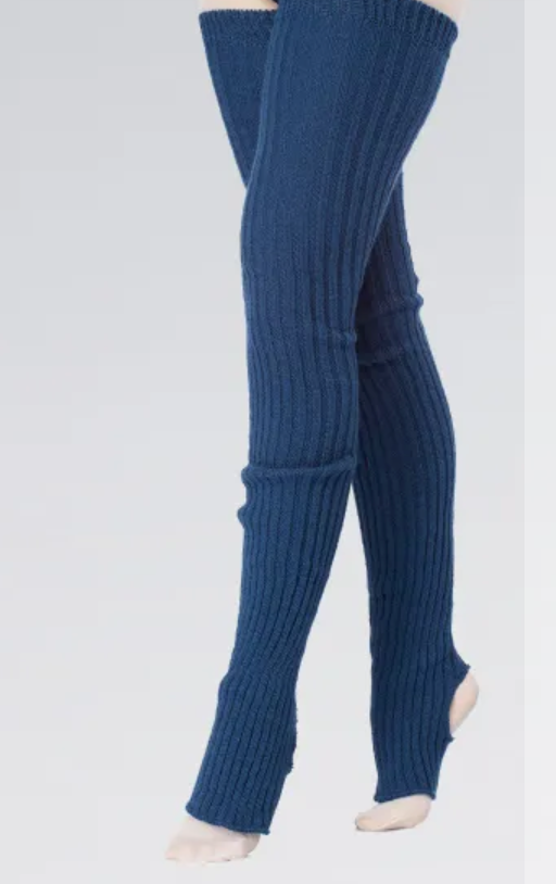 Intermezzo, lasten pitkät säärystimet, petroolin sininen