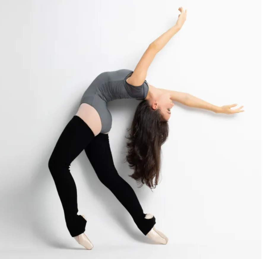 Intermezzo, lasten pitkät säärystimet, tummempi lila