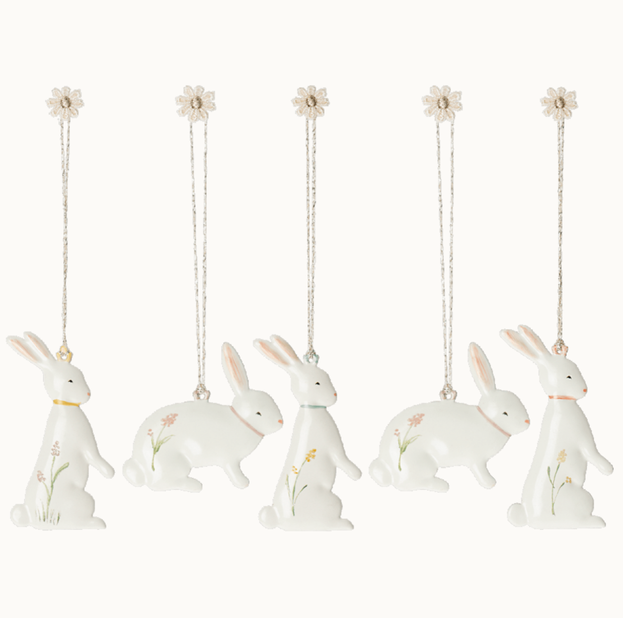 Maileg, pääsiäispupu-koristesetti