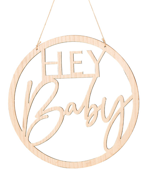 Ginger Ray, Baby iso kyltti