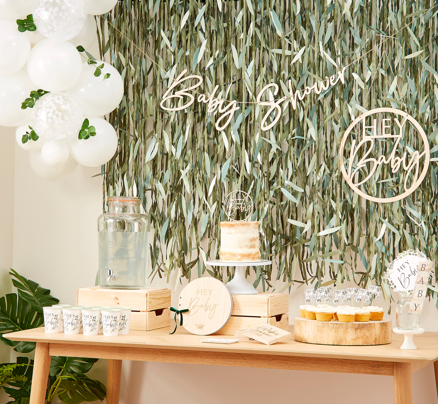 Ginger Ray, Baby iso kyltti