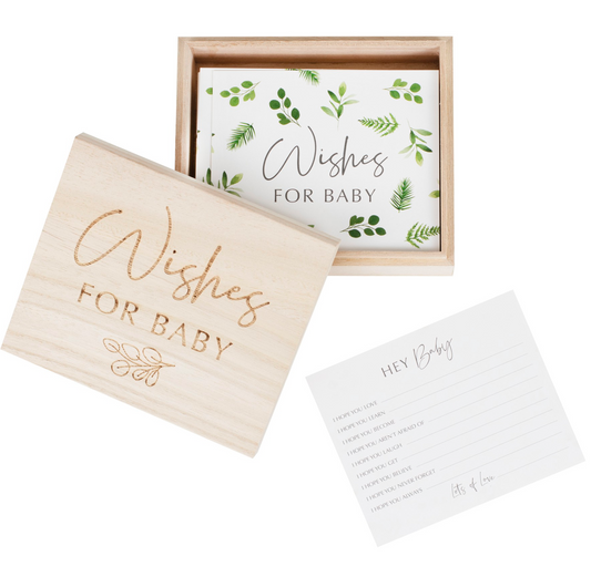 Ginger Ray, Baby kortit