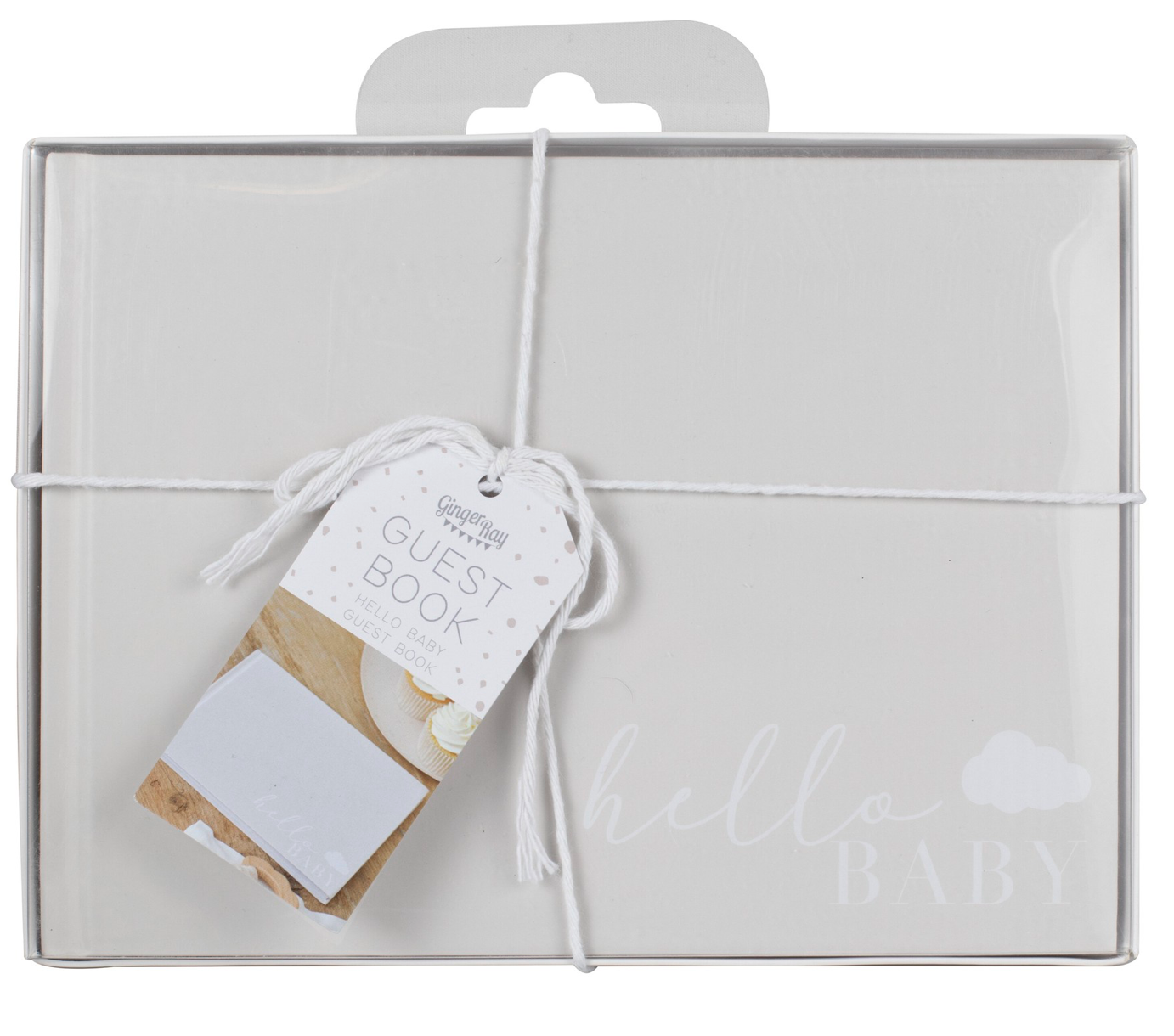 Ginger Ray, Hey Baby -vauvakirja vaaka