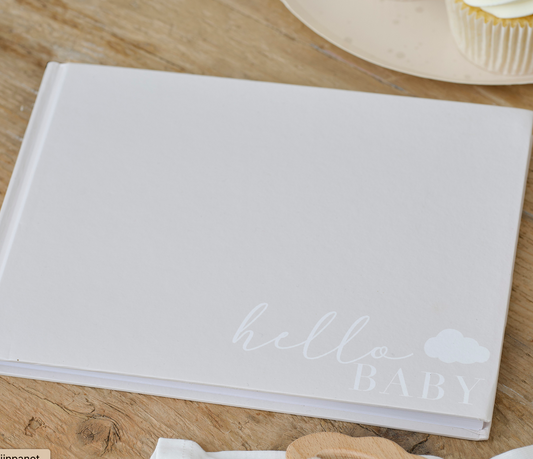 Ginger Ray, Hey Baby -vauvakirja vaaka