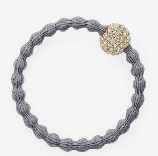 ByEloise, hiusponnari SNOW BALL STORM GREY