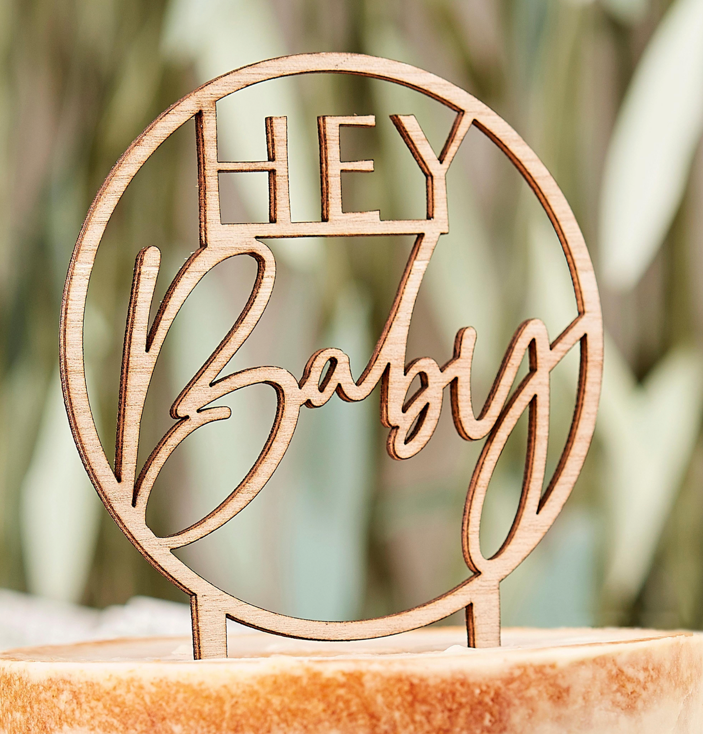 Ginger Ray, Hey Baby kakkukoriste