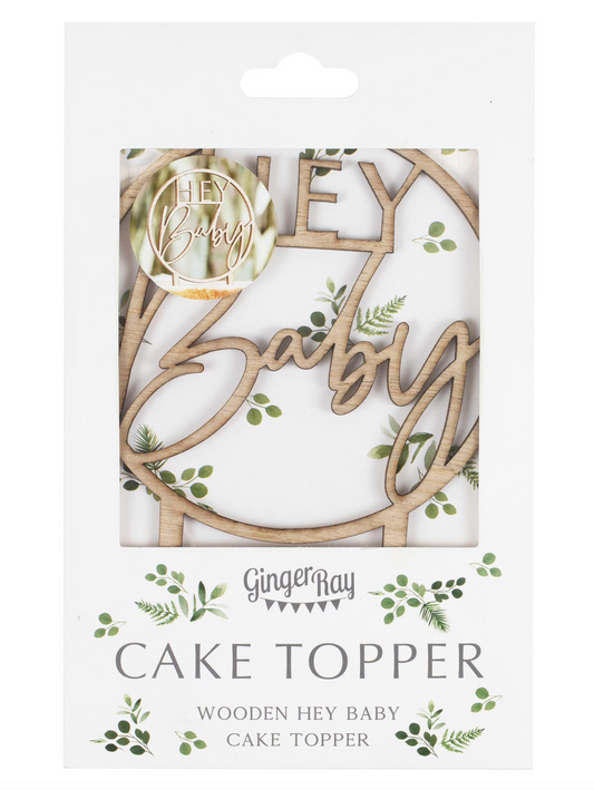 Ginger Ray, Hey Baby kakkukoriste