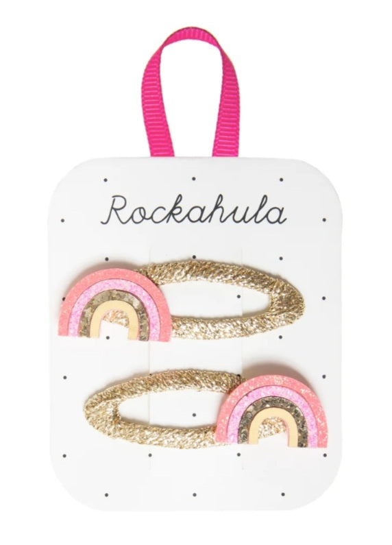 Rockahula, glitteriset sateenkaaripinnit