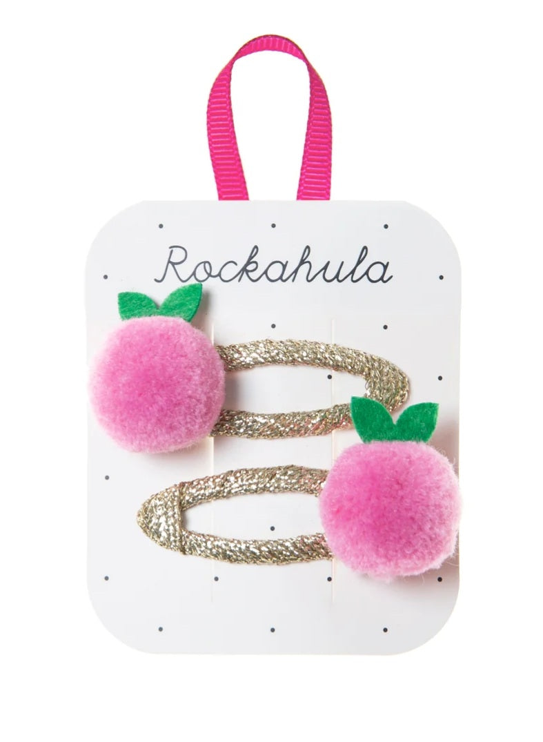 Rockahula, marjapinnit tupsuilla