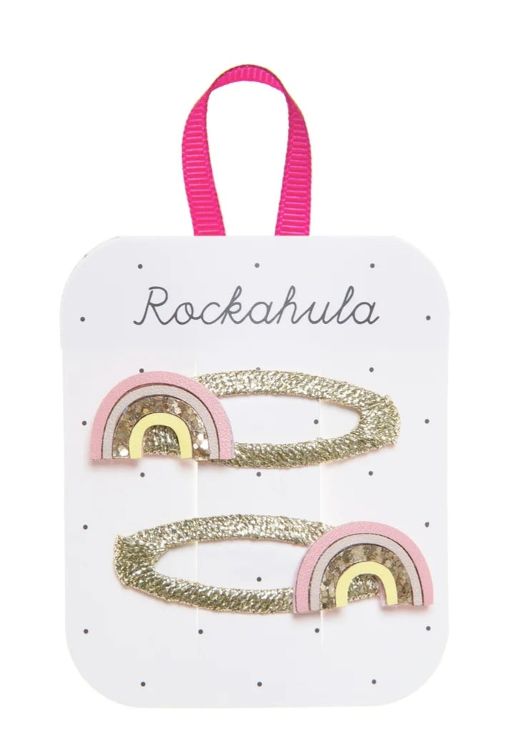 Rockahula, kultaiset sateenkaaripinnit