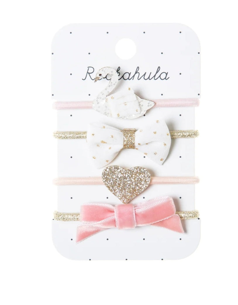 Rockahula, joutsenponnarit