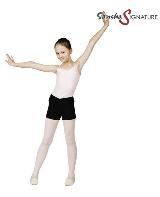 Sansha Signature, mustat tanssishortsit