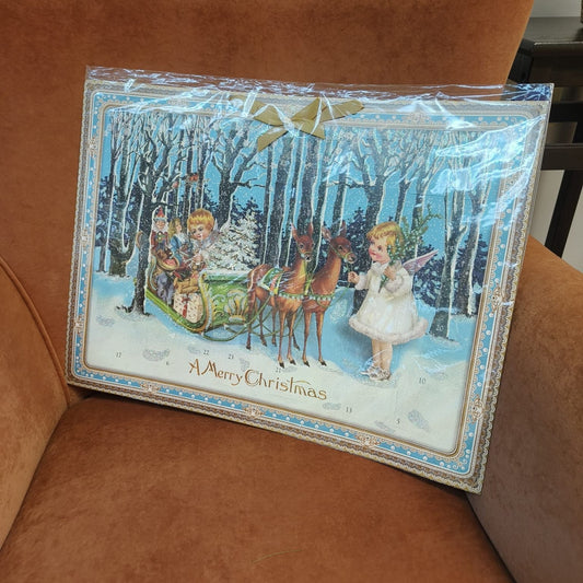 Coppenrath, joulukalenteri, enkeli