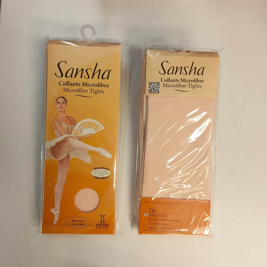 Sansha, Microfiber Tights -balettisukkahousut