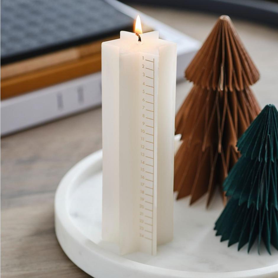 Ginger Ray, Adventtikynttilä