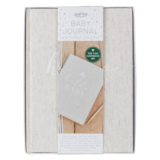 Ginger Ray, Baby Journal -vauvakirja