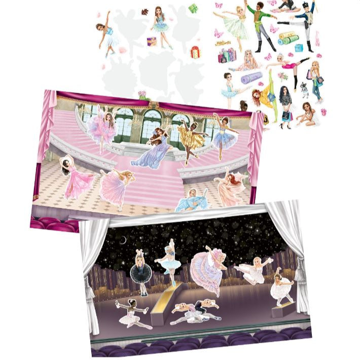 TOPModel, Ballet Stickerworld -tarrakirja