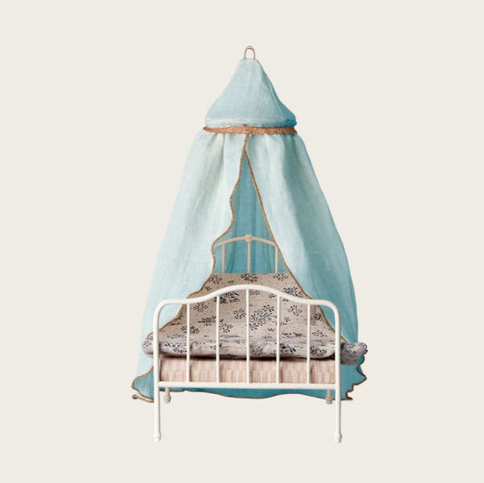 Maileg sängyn katos, minttu