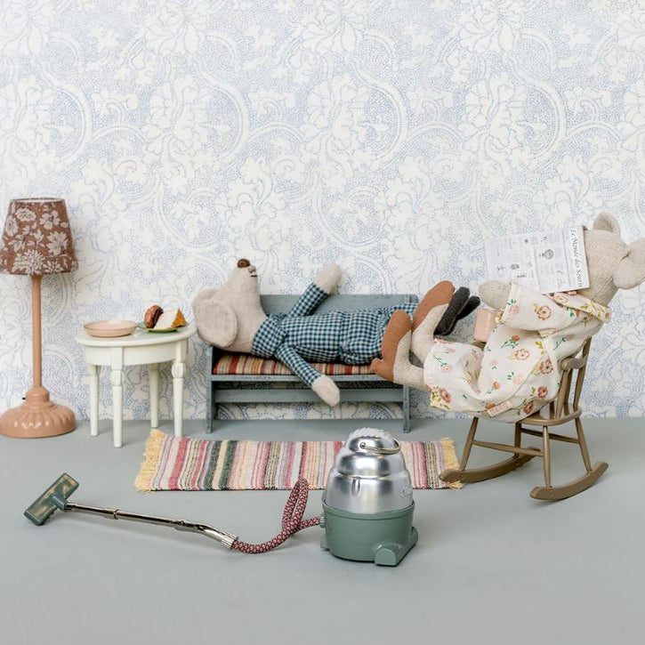 Maileg penkki, siniharmaa