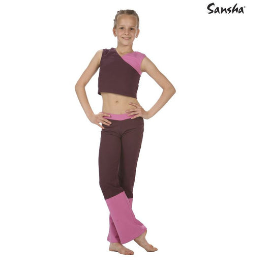 Sansha, Brisbane -housut,fuksia