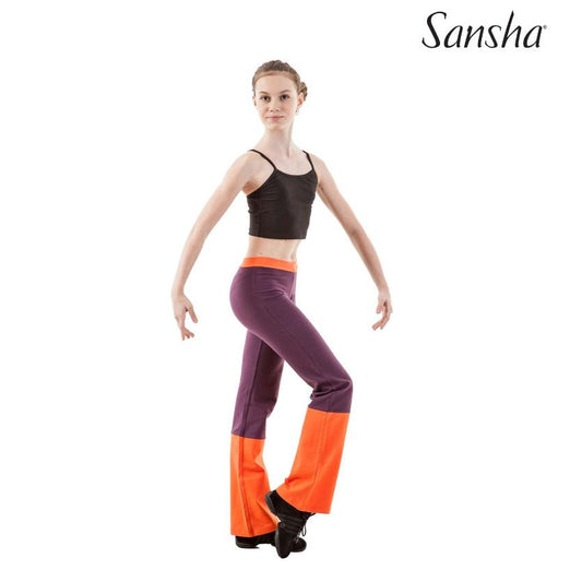 Sansha, Brisbane -housut, puna-oranssi