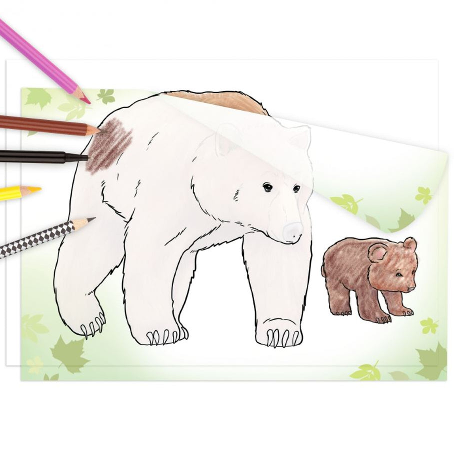 Miss Melody, Copy & Color Villieläinvärityskirja