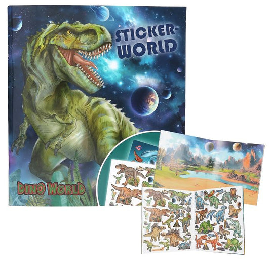 Dino World Stickerworld