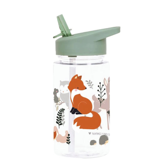 A Little Lovely Company Forest Friends -juomapullo