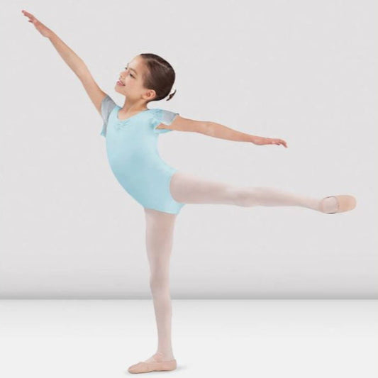 Bloch, Georgette -balettipuku, vaalean sininen