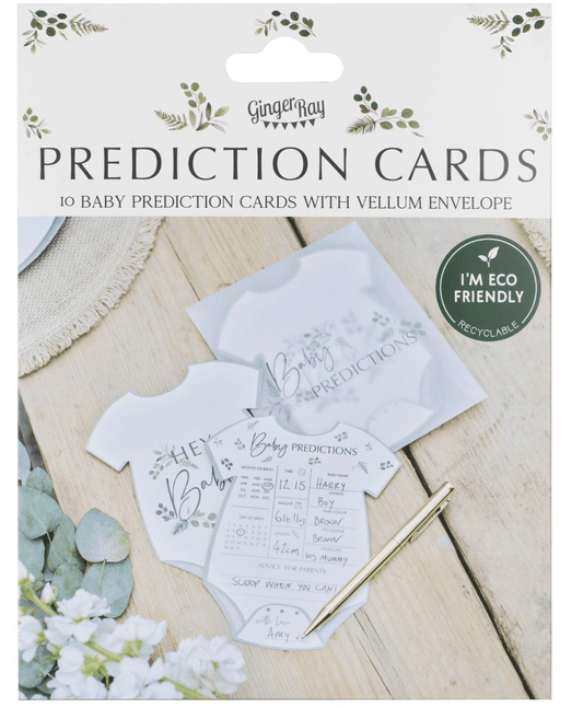 Ginger Ray, Hey Baby arvauskortit - igris.fi