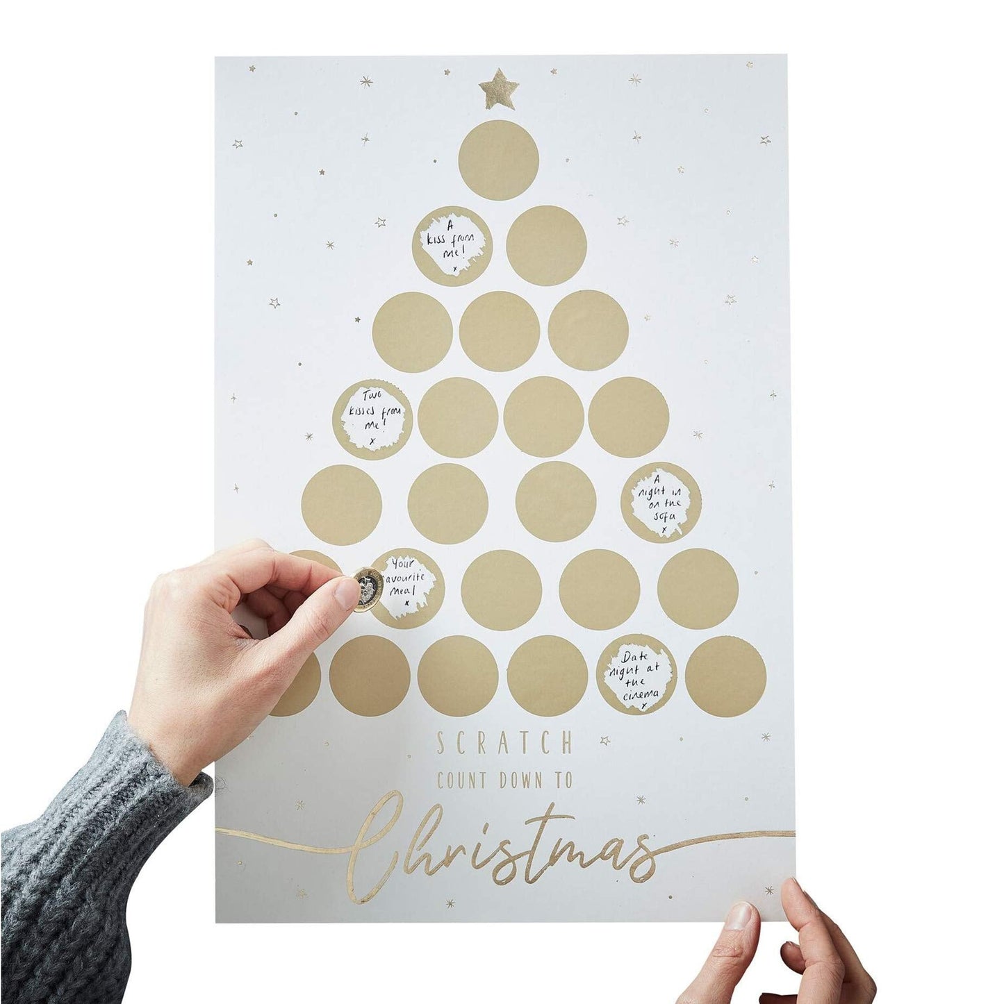 Ginger Ray, raaputettava joulukalenteri