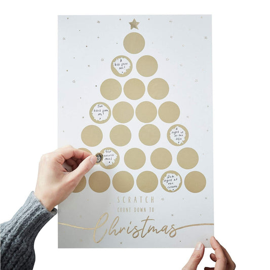 Ginger Ray, raaputettava joulukalenteri