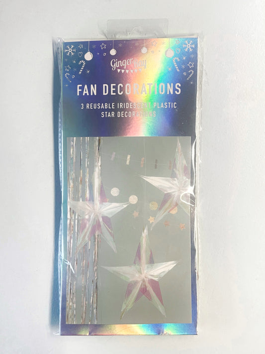 Ginger Ray, kolme tähtikoristetta