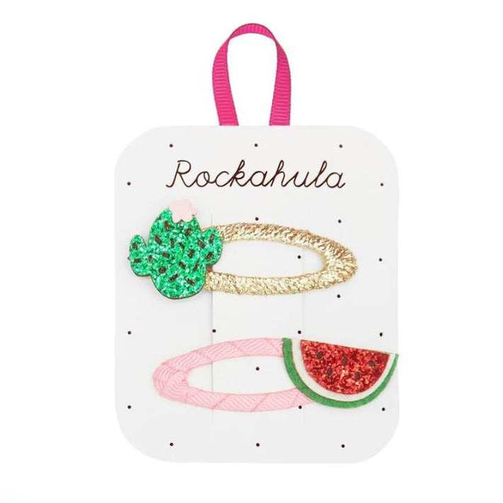 Rockahula, Glitter Cactus & Watermelon -pinnit