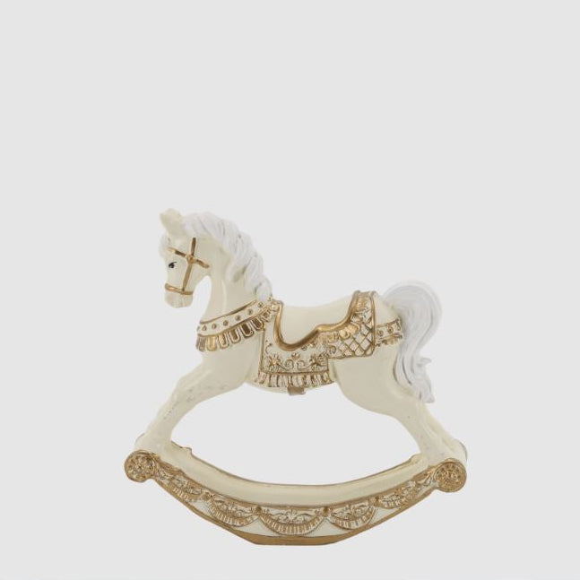 Chic Antique, Keinuhevonen -koriste