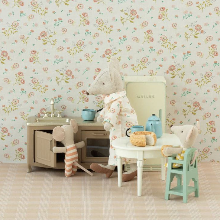 Maileg syöttötuoli, minttu