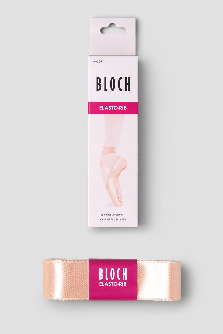Bloch, elasto-rib kärkitossunauhat