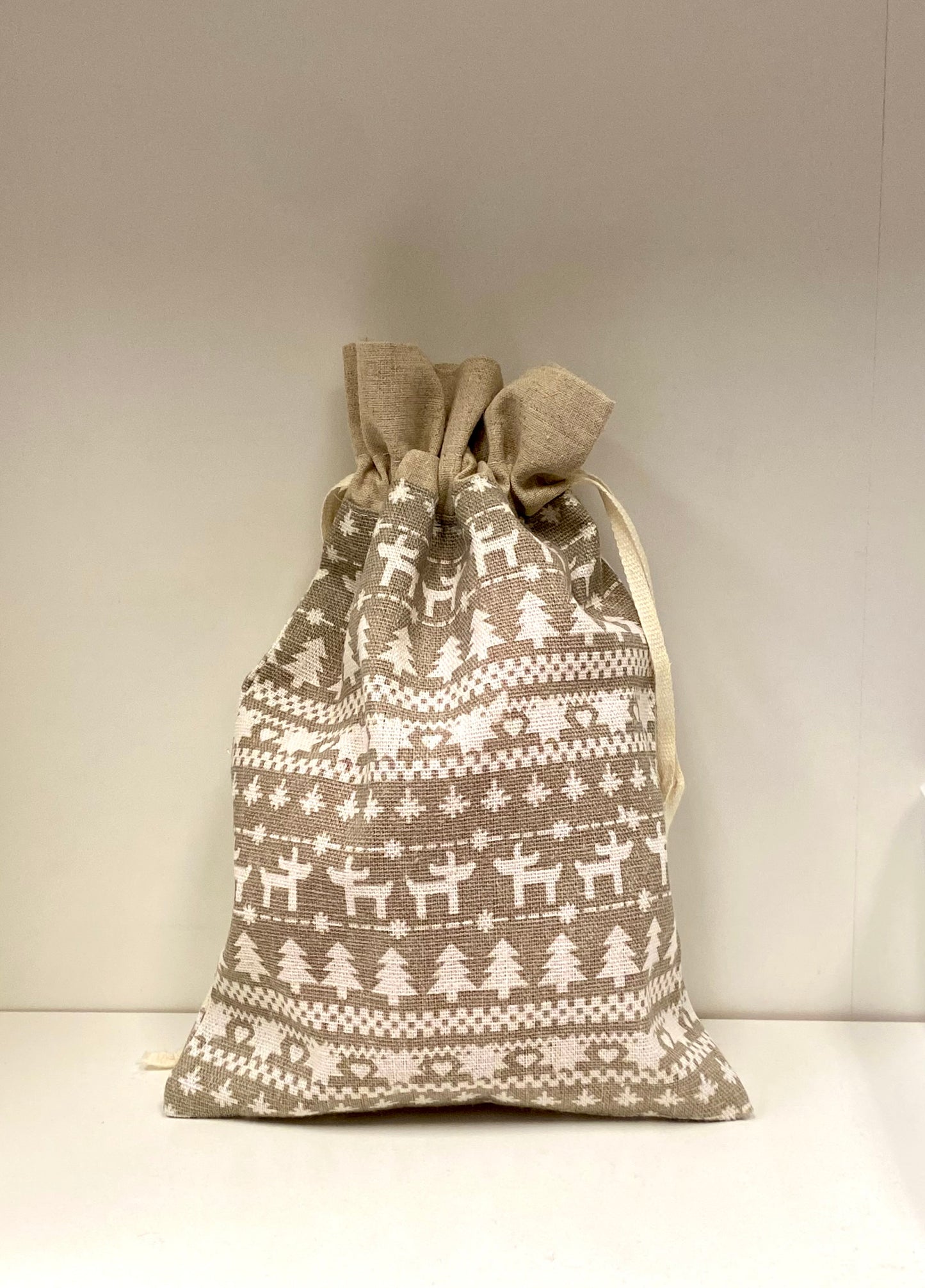 Weiste joulukangaspussi