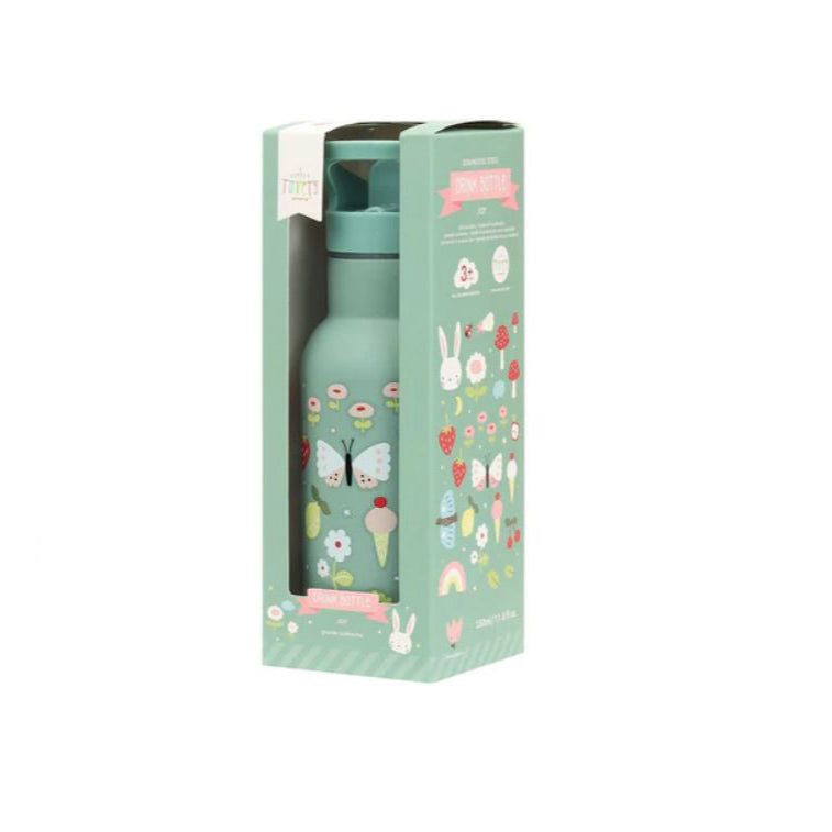 A Little Lovely Company Joy -juomapullo metallia
