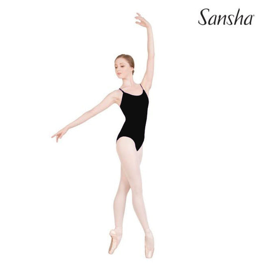 Sansha Leah -balettipuku, musta
