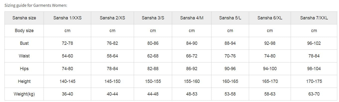 Sansha, Manakara -balettipuku, musta