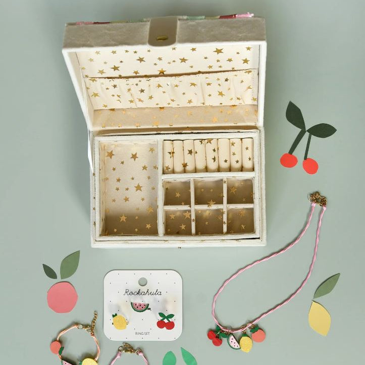 Rockahula, Carnival Rainbow Jewellery Box - korurasia