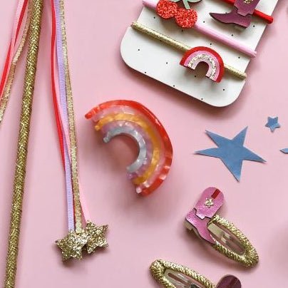 Rockahula, sateenkaariklipsi - igris.fi