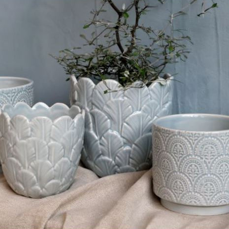 Chic Antique, harmaa ruukku