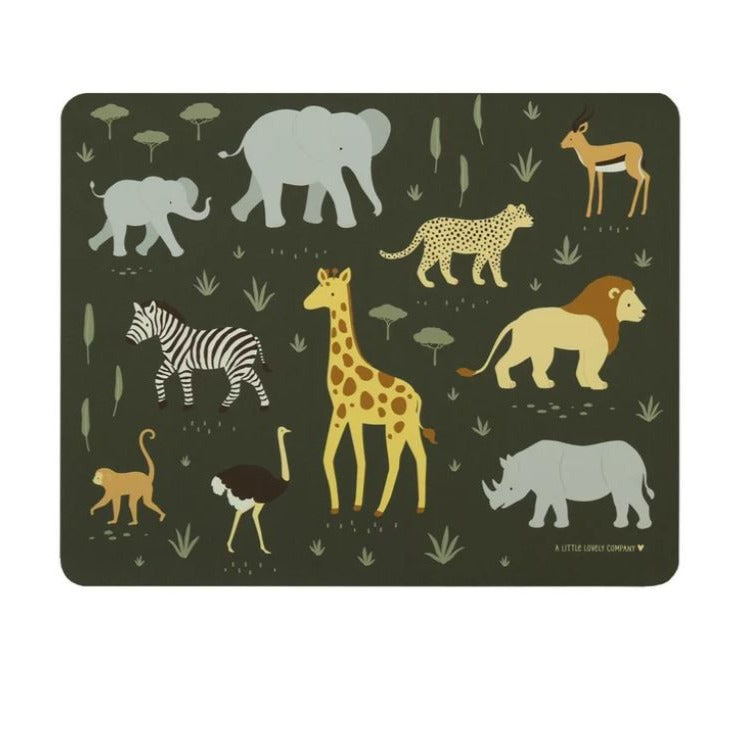 A Little Lovely Company Savanna -ruokailualusta